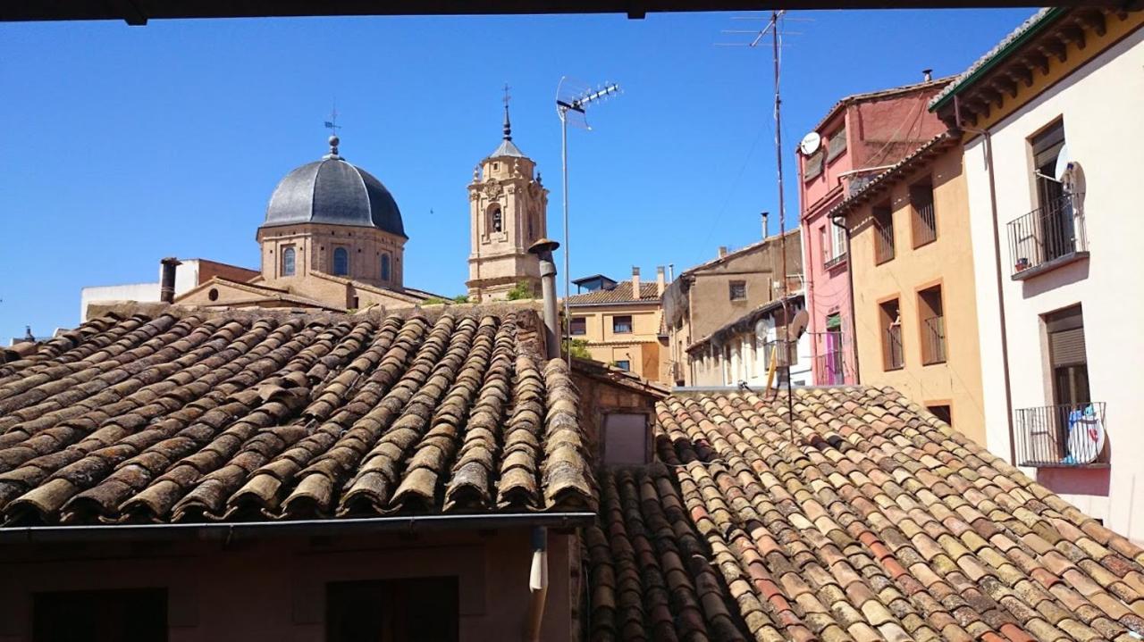 Hostal El Centro ويسكا المظهر الخارجي الصورة