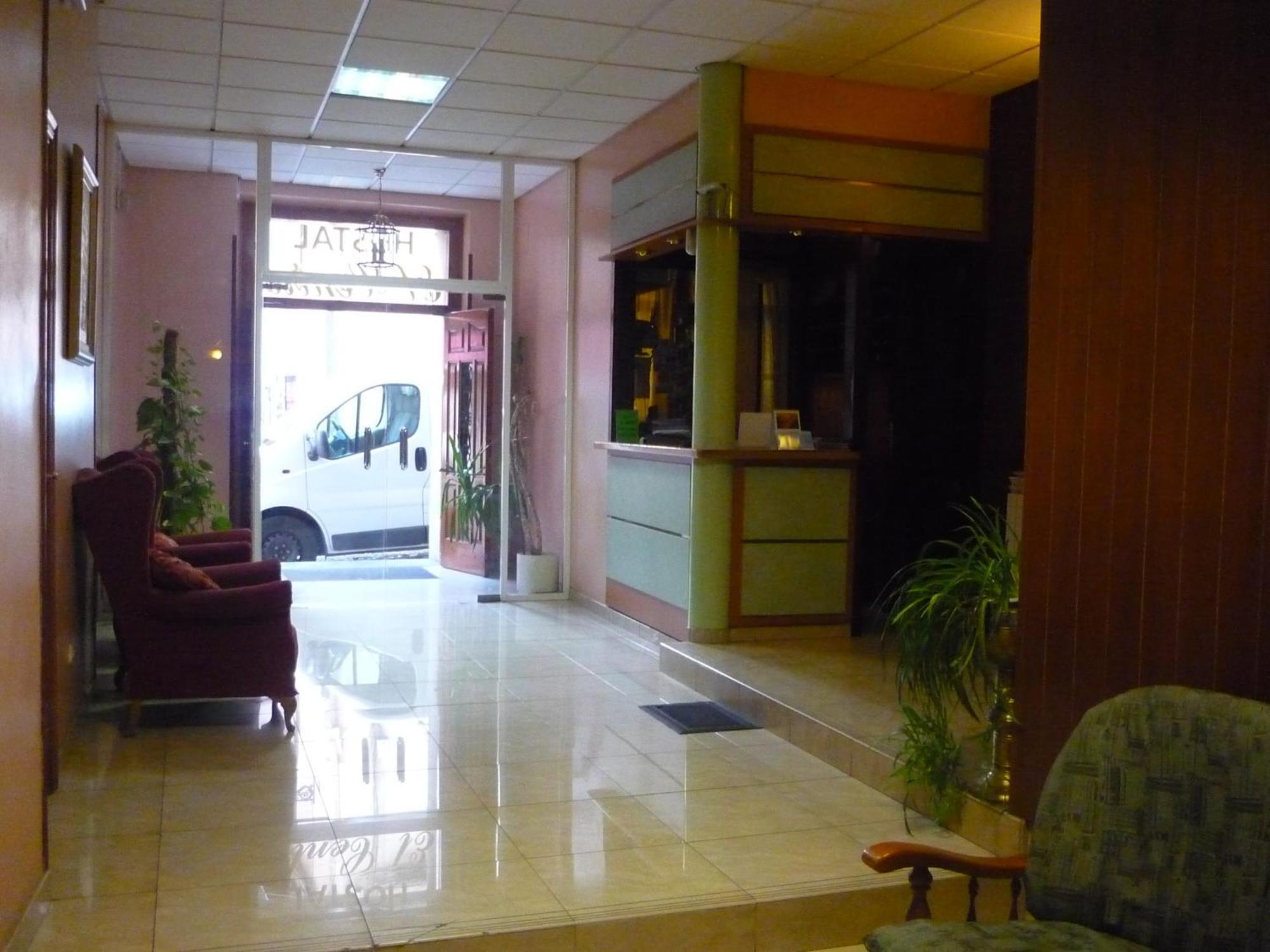 Hostal El Centro ويسكا المظهر الخارجي الصورة