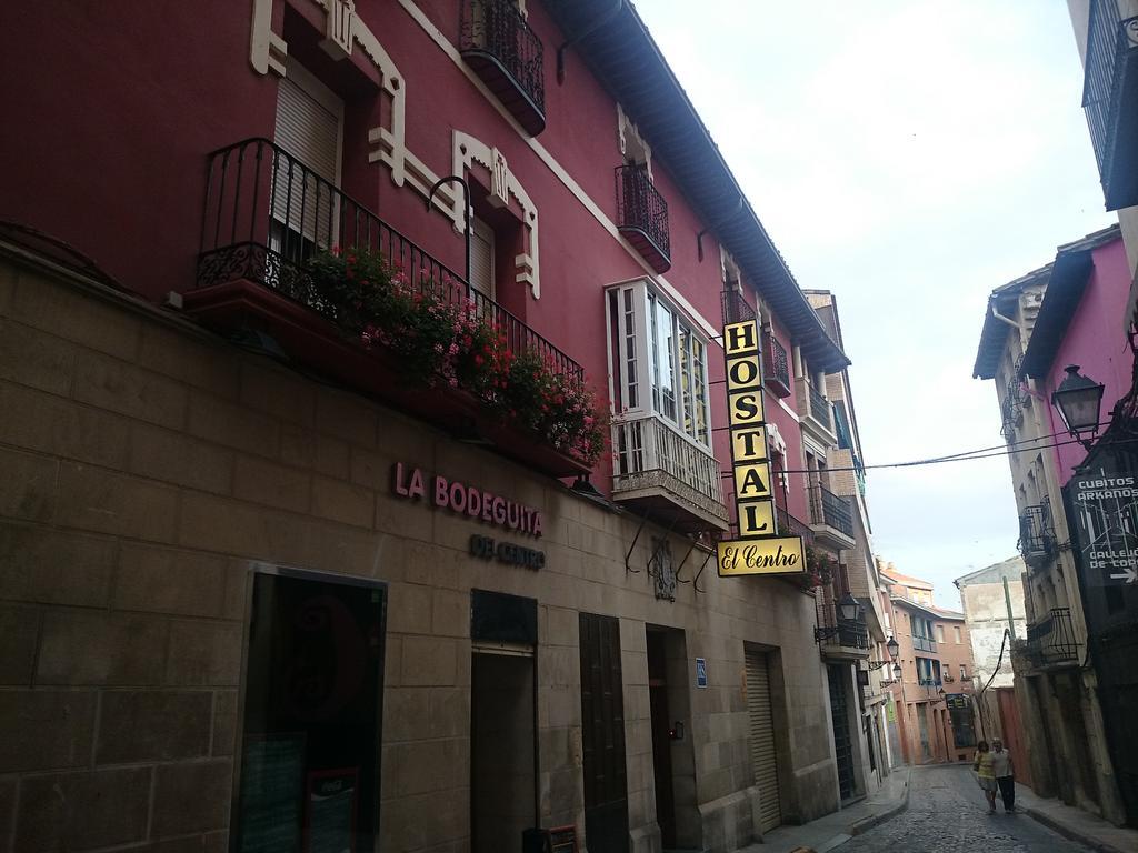 Hostal El Centro ويسكا المظهر الخارجي الصورة