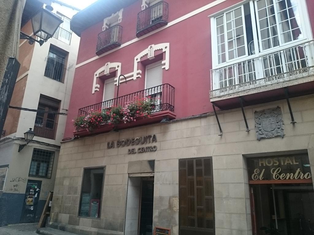 Hostal El Centro ويسكا المظهر الخارجي الصورة