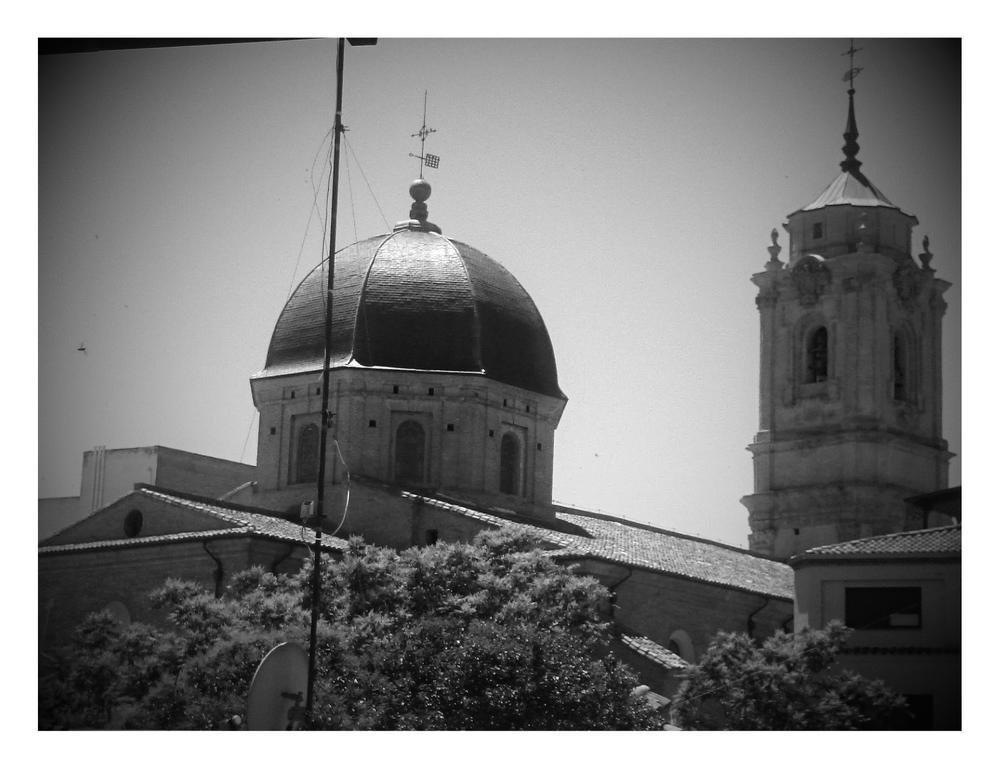 Hostal El Centro ويسكا المظهر الخارجي الصورة