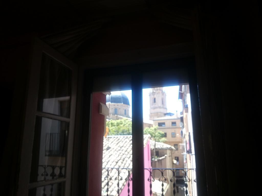 Hostal El Centro ويسكا المظهر الخارجي الصورة