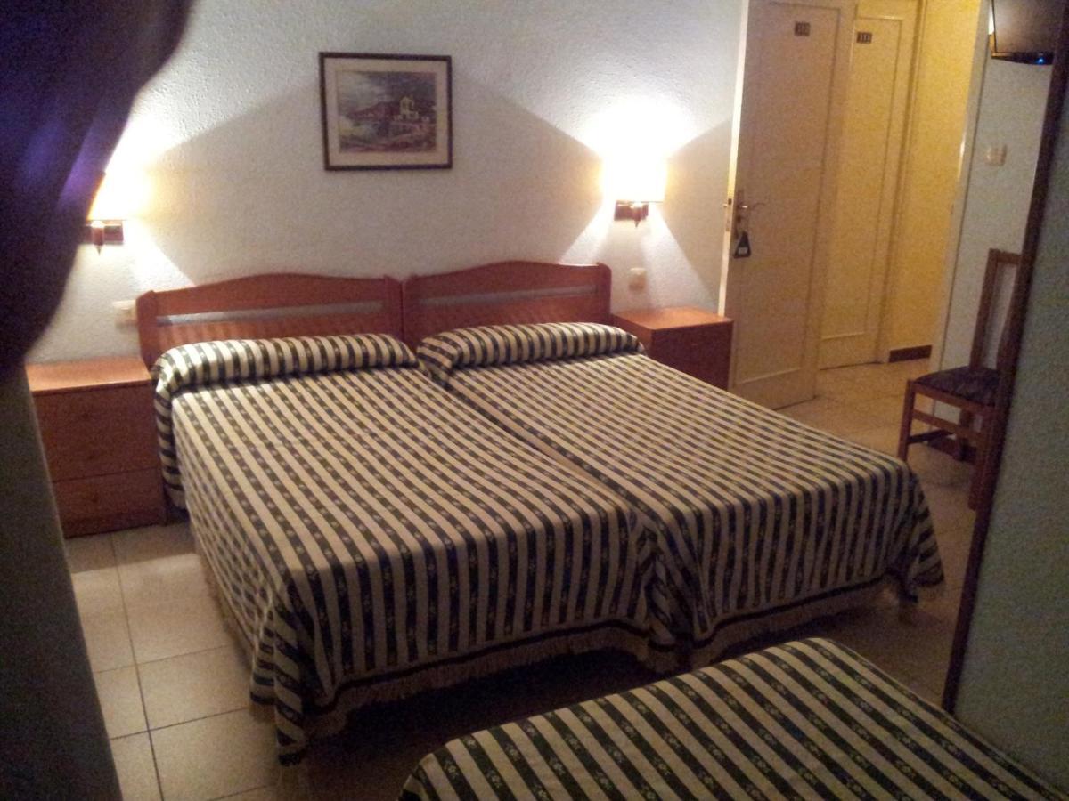 Hostal El Centro ويسكا المظهر الخارجي الصورة